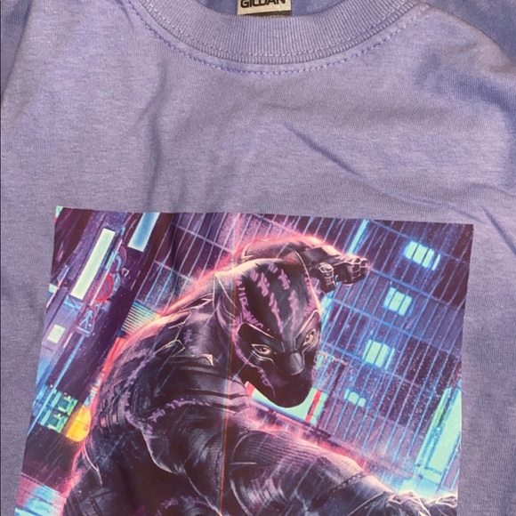 Black Panther Tee - Picture 1 of 1